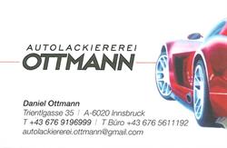 Autolackiererei Ottmann, Innsbruck Öffnungszeiten