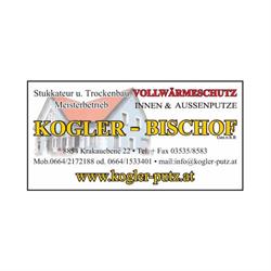 Kogler - Bischof Ges.n.b.R. - Vollwärmeschutz-Innen-Außenputz, Krakauhintermühlen Öffnungszeiten