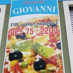 Pizzeria GIOVANNI, Ladendorf Öffnungszeiten