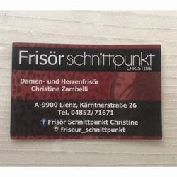 Frisör Schnittpunkt Christine, Lienz Öffnungszeiten