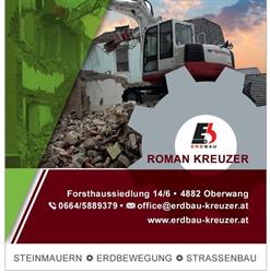Kreuzer Erdbau, Oberwang Öffnungszeiten