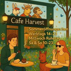 Harvest Café-Bistrot, Wien Öffnungszeiten