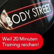 EMS STUDIO Bodystreet Wien-Margaretenstraße, Öffnungszeiten