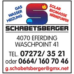 Gerhard Schabetsberger, Eferding Öffnungszeiten