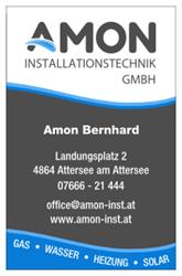 Amon Installationstechnik GmbH, Attersee Öffnungszeiten