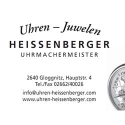 Juwelier & Uhrmachermeister Heissenberger, Gloggnitz Öffnungszeiten