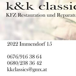 k&k classics gmbh, Immendorf Öffnungszeiten