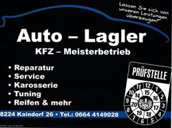 Thomas Lagler Auto - Lagler KFZ-Meisterbetrieb, Kaindorf Öffnungszeiten