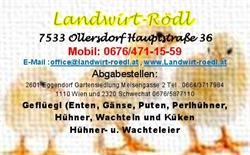 Landwirt-Roedl, Ollersdorf im Burgenland Öffnungszeiten