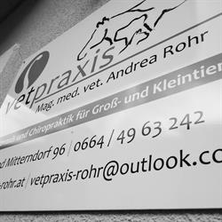 Vetpraxis Mag. Andrea Rohr - Tierarzt, Bad Mitterndorf Öffnungszeiten