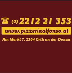 Pizzeria Alfonso, Orth an der Donau Öffnungszeiten