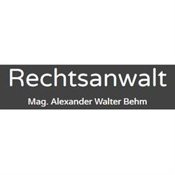 Mag. Alexander Walter Behm, Horn Öffnungszeiten