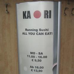 KAORI Running Sushi, Wiener Neustadt Öffnungszeiten