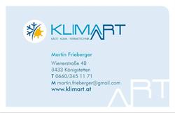 KLIMArt Martin Frieberger Kälte-, Klima- und Elektrotechnik, Königstetten Öffnungszeiten