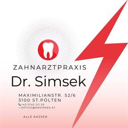 Dr. med. dent. Mevlüt Simsek, St. Pölten Öffnungszeiten