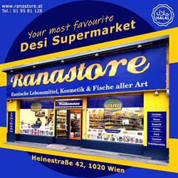 RanaStore - Finest Exotic Food, Wien Öffnungszeiten