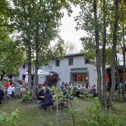 Alpenvereinshaus Gastgarten Donaublick, Tulln an der Donau Öffnungszeiten