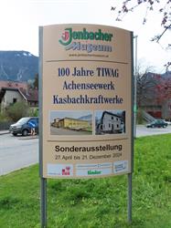 Jenbacher Museum, Öffnungszeiten