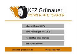 KFZ Grünauer, Ober-Grafendorf Öffnungszeiten