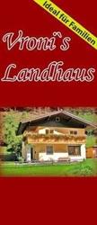Vronis Landhaus, Hüttau Öffnungszeiten