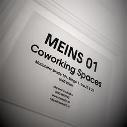 MEINS01 - Coworking Spaces, Wien Öffnungszeiten