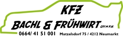 Kfz Bachl & Frühwirt GesmbH, Matzelsdorf Öffnungszeiten