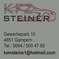 KFZ Steiner, Gampern Öffnungszeiten