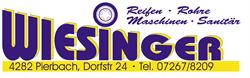 Wiesinger GmbH, Pierbach Öffnungszeiten