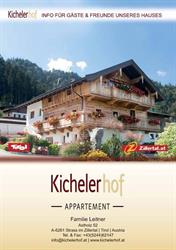 Appartement Kichelerhof, Strass im Zillertal Öffnungszeiten