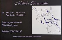 Nadine's Haarstudio, Großgmain Öffnungszeiten