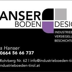 Bodendesign Hanser Klaus EU, Rohrberg Öffnungszeiten