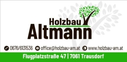 Holzbau Altmann, Eisenstadt Öffnungszeiten