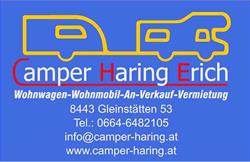 Erich Haring, Gleinstätten Öffnungszeiten