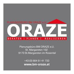 Planungsbüro BM ORAZE e.U., St. Margareten im Rosental Öffnungszeiten
