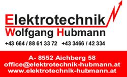 Elektrotechnik Wolfgang Hubmann, Eibiswald Öffnungszeiten