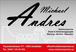 Michael Andres Notstromservice, Ansfelden Öffnungszeiten