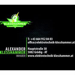 Elektrotechnik Klesshammer e.U., Grödig Öffnungszeiten