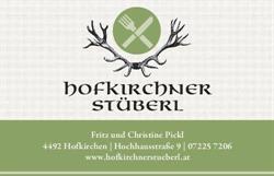 Hofkirchner Stüberl, Hofkirchen im Traunkreis Öffnungszeiten