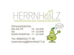 Herrnholz 17 - Jausenstation-Eventlocation, Scharten Öffnungszeiten