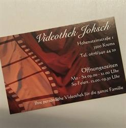 Videothek Joksch, Krems an der Donau Öffnungszeiten