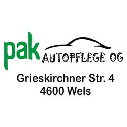 PAK Autopflege - Autoreinigung Wels, Öffnungszeiten
