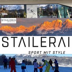 Stailerai - Sport mit Style, Oberndorf in Tirol Öffnungszeiten