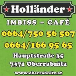 Holländer, Oberrabnitz Öffnungszeiten