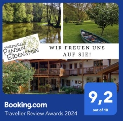 Frühstückspension Eibenstein, Öffnungszeiten
