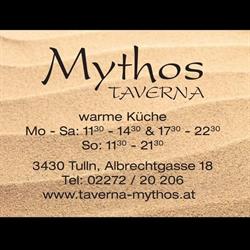 Taverna Mythos Tulln, Öffnungszeiten