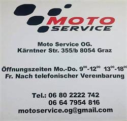MOTO Service OG, Graz Öffnungszeiten