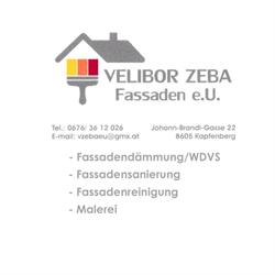 Velibor Zeba Fassaden e.U., Kapfenberg Öffnungszeiten
