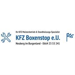 KFZ BOXENSTOP e.U. - Kfz Boxenstop, Neuberg im Burgenland Öffnungszeiten