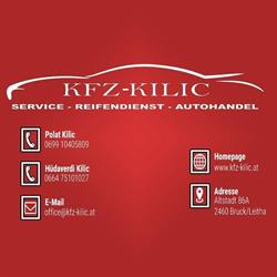 Kfz-Kilic, Bruck an der Leitha Öffnungszeiten