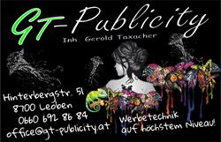 GT-Publicity Werbetechnik - Inh. Gerold Taxacher, Leoben Öffnungszeiten